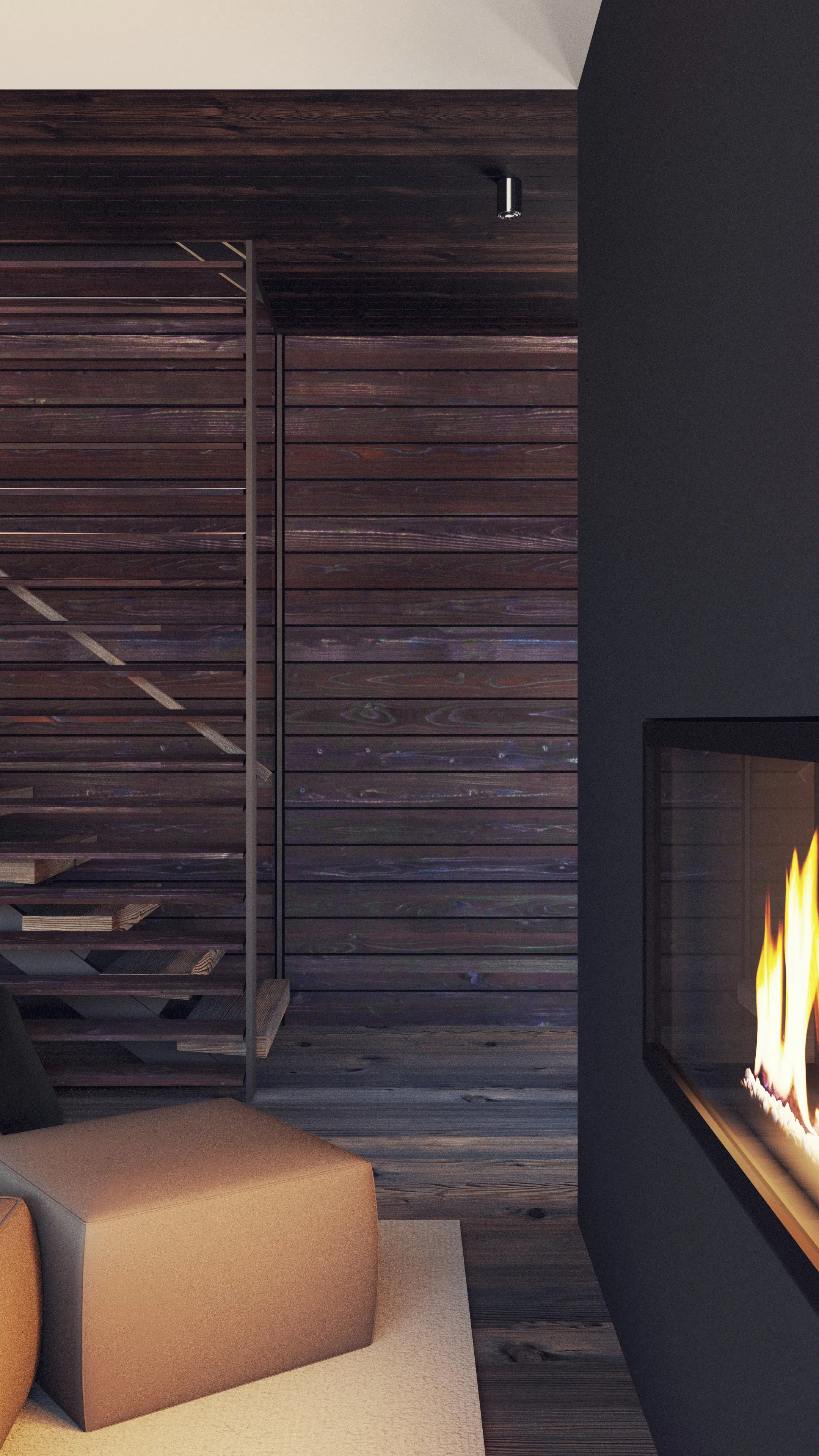 Mountain Chalet — view 11