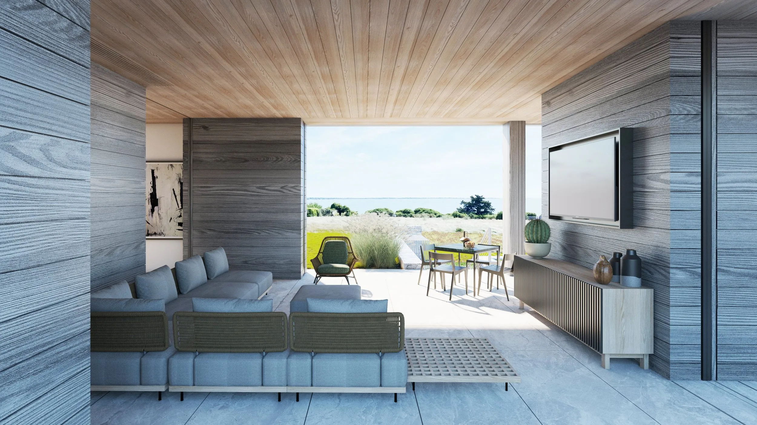 Aquidneck Island House — view 11