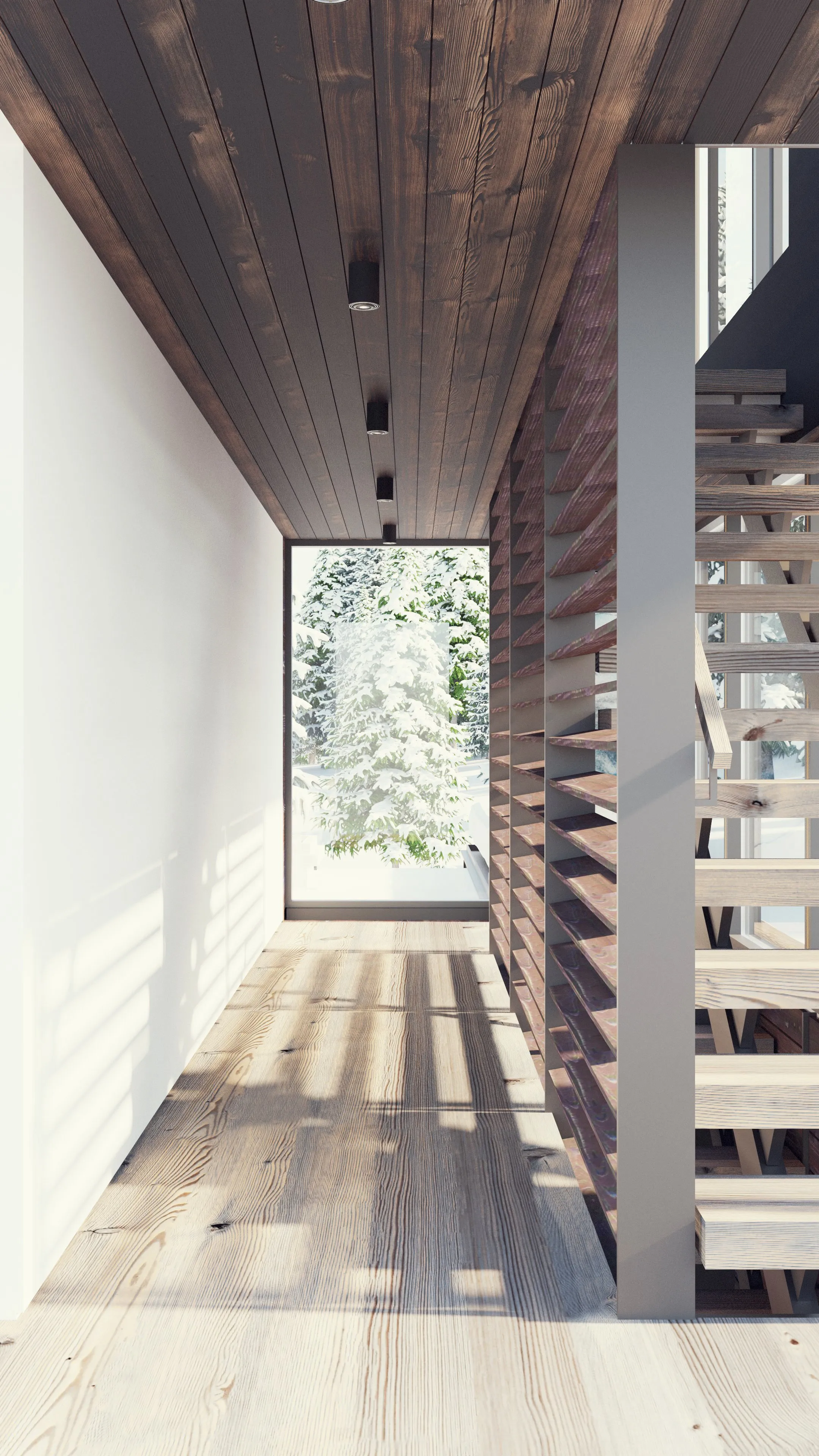 Mountain Chalet — view 12
