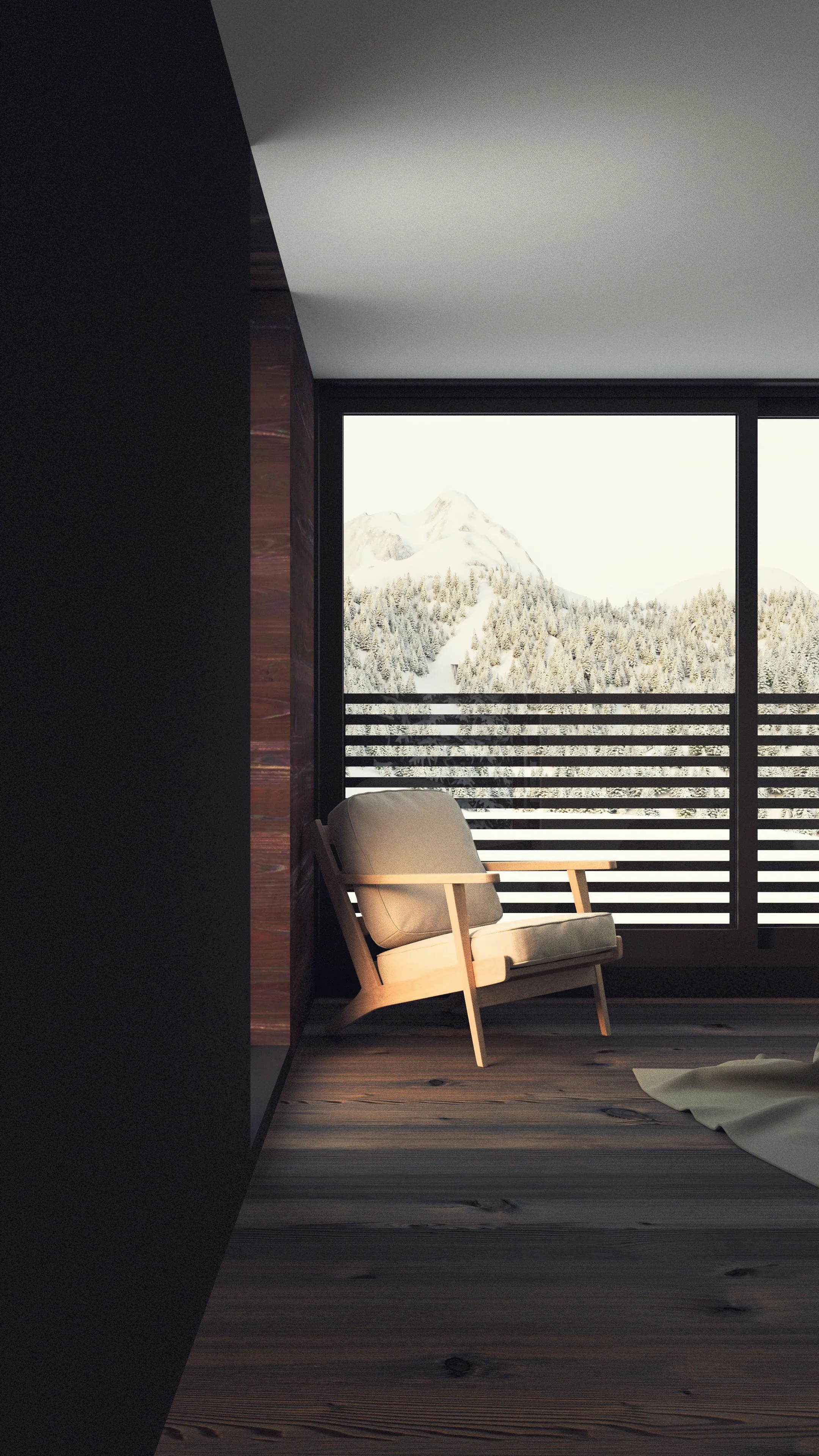 Mountain Chalet — view 13