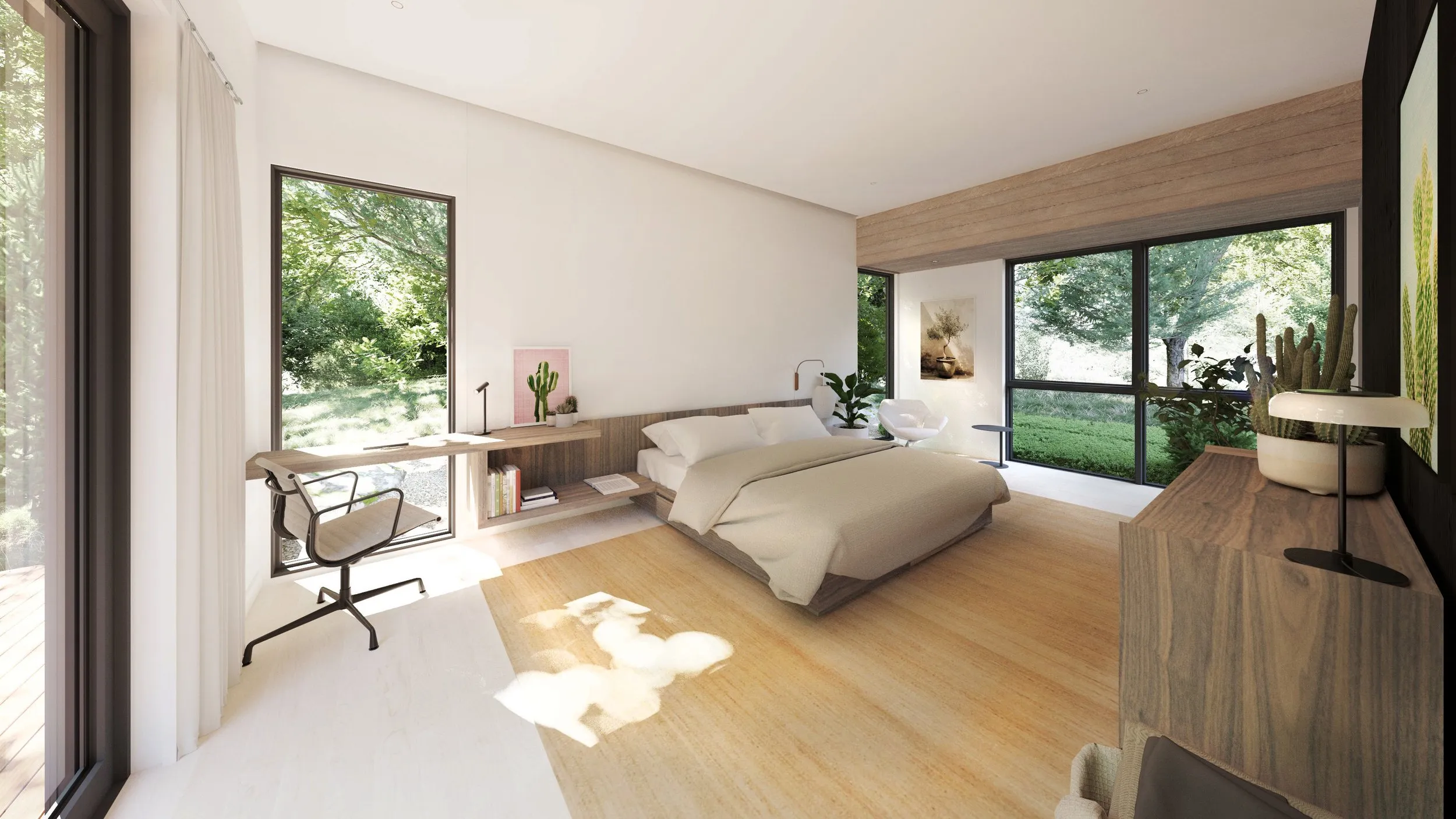 Tomaquag Knoll House — view 13