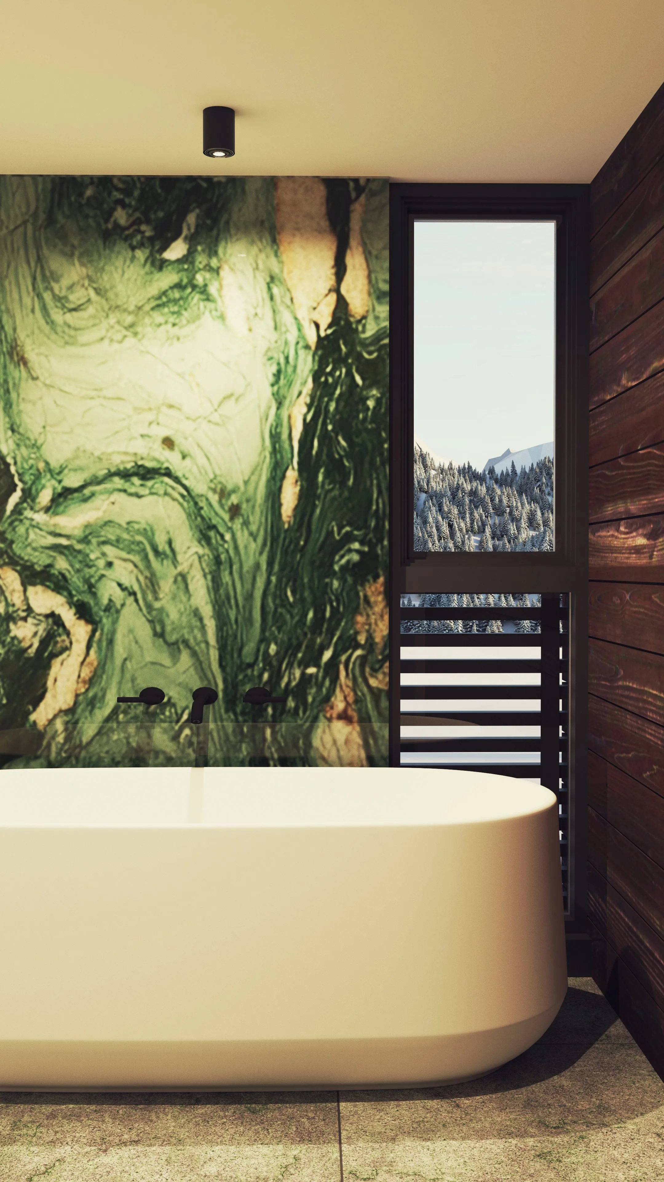 Mountain Chalet — view 14