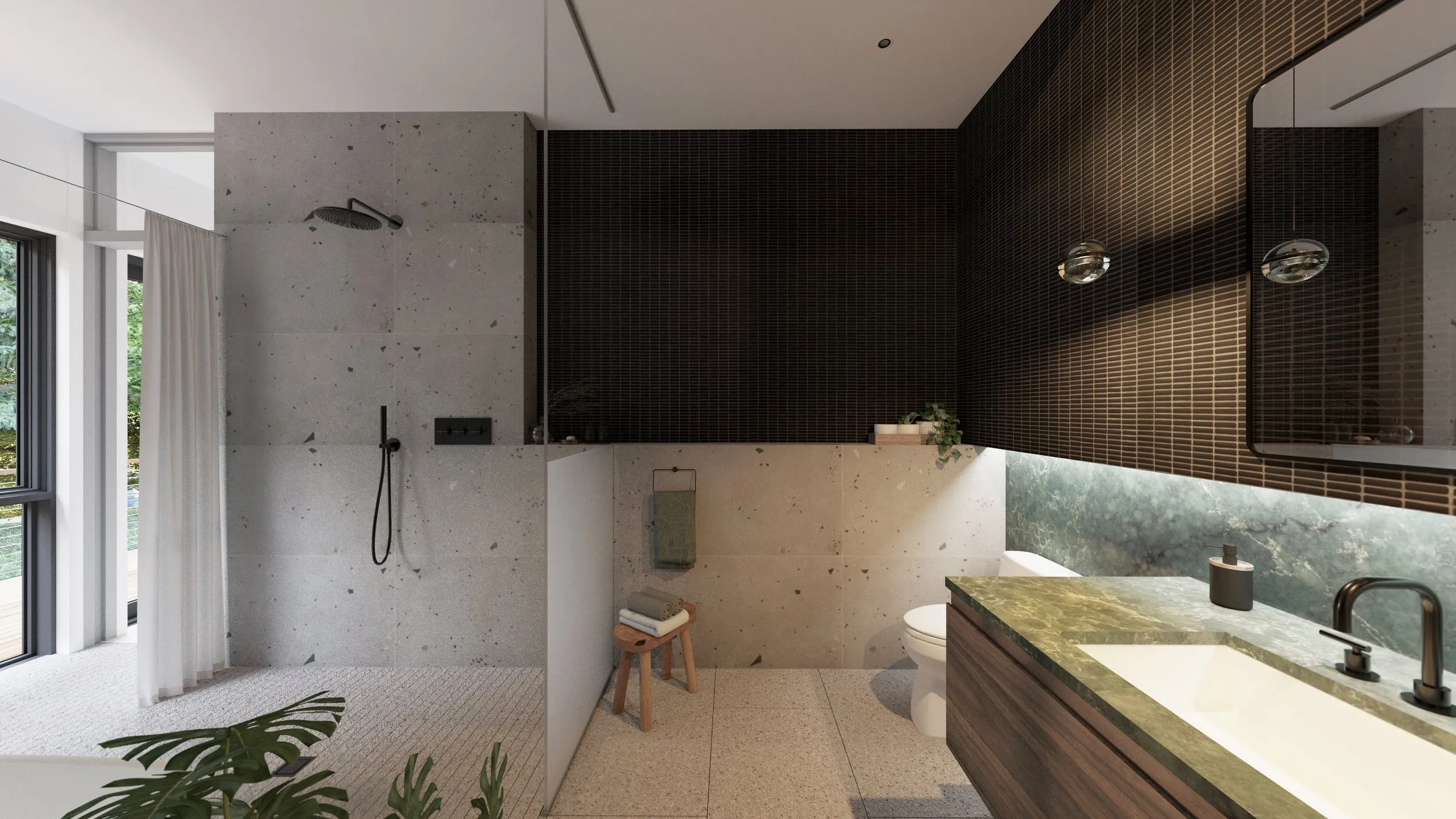 Tomaquag Knoll House — view 14