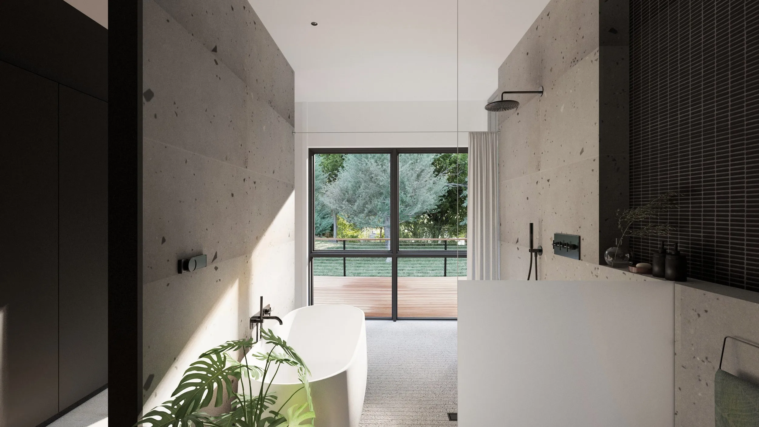 Tomaquag Knoll House — view 15