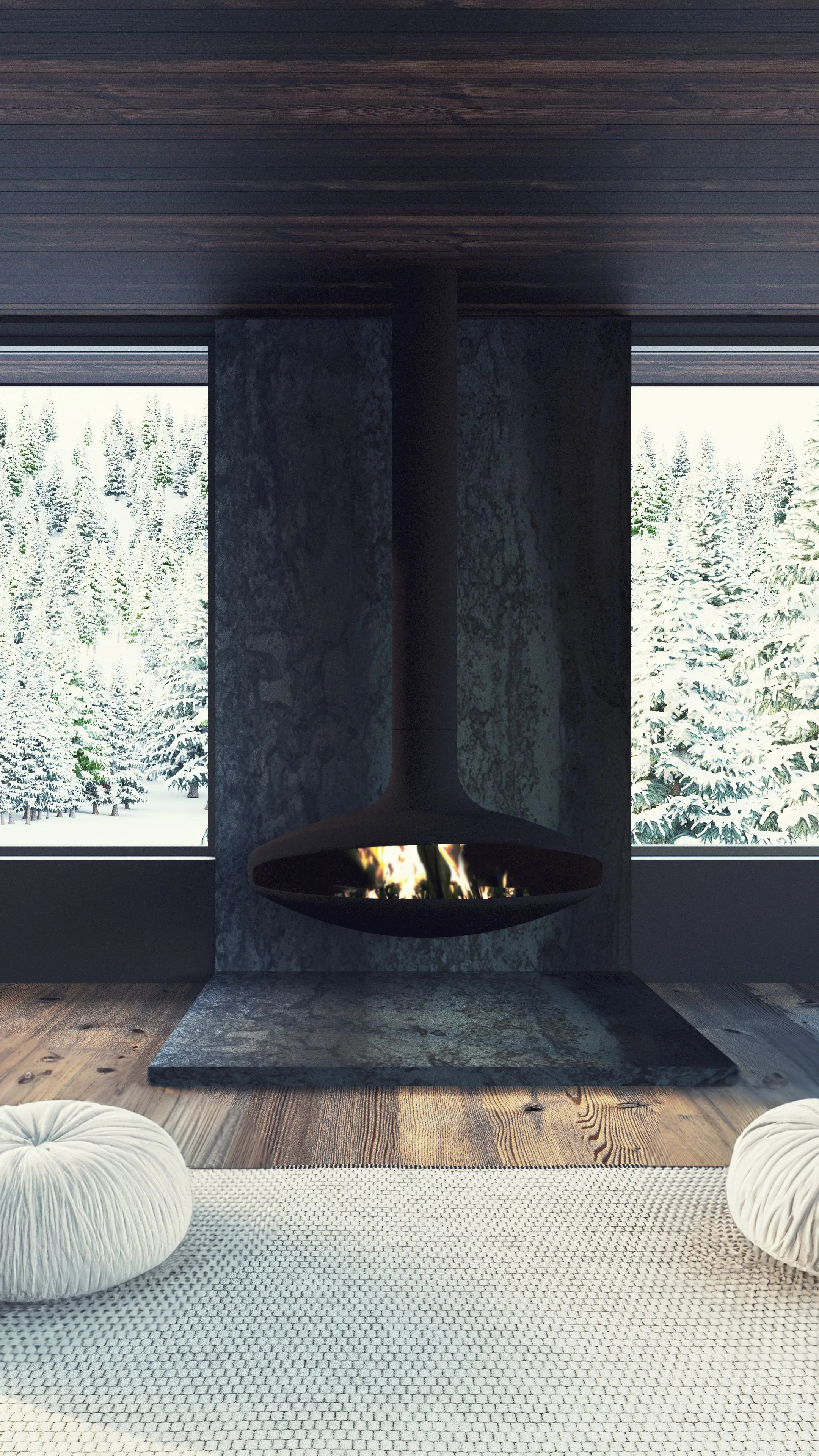 Mountain Chalet — view 15