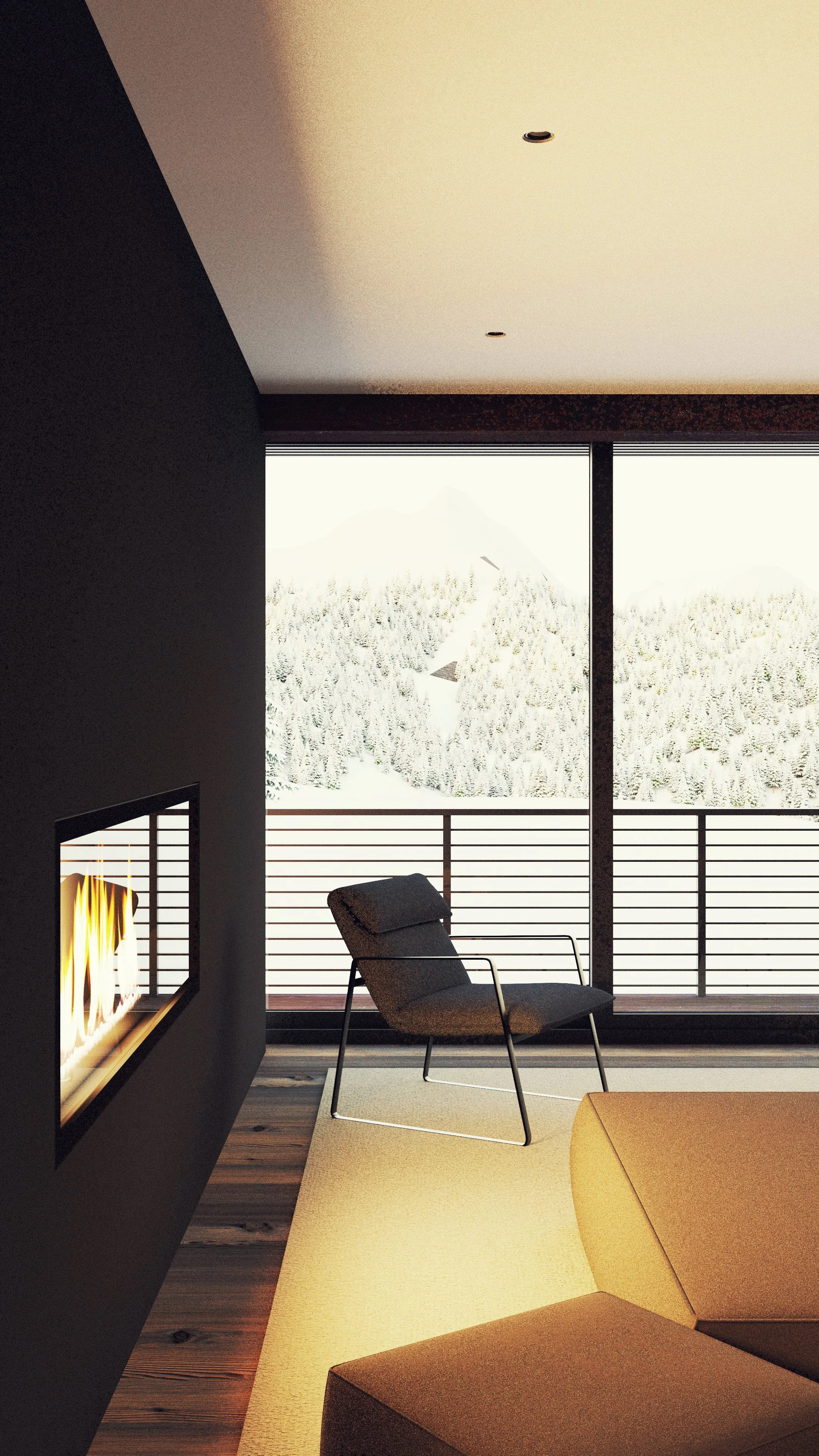 Mountain Chalet — view 16