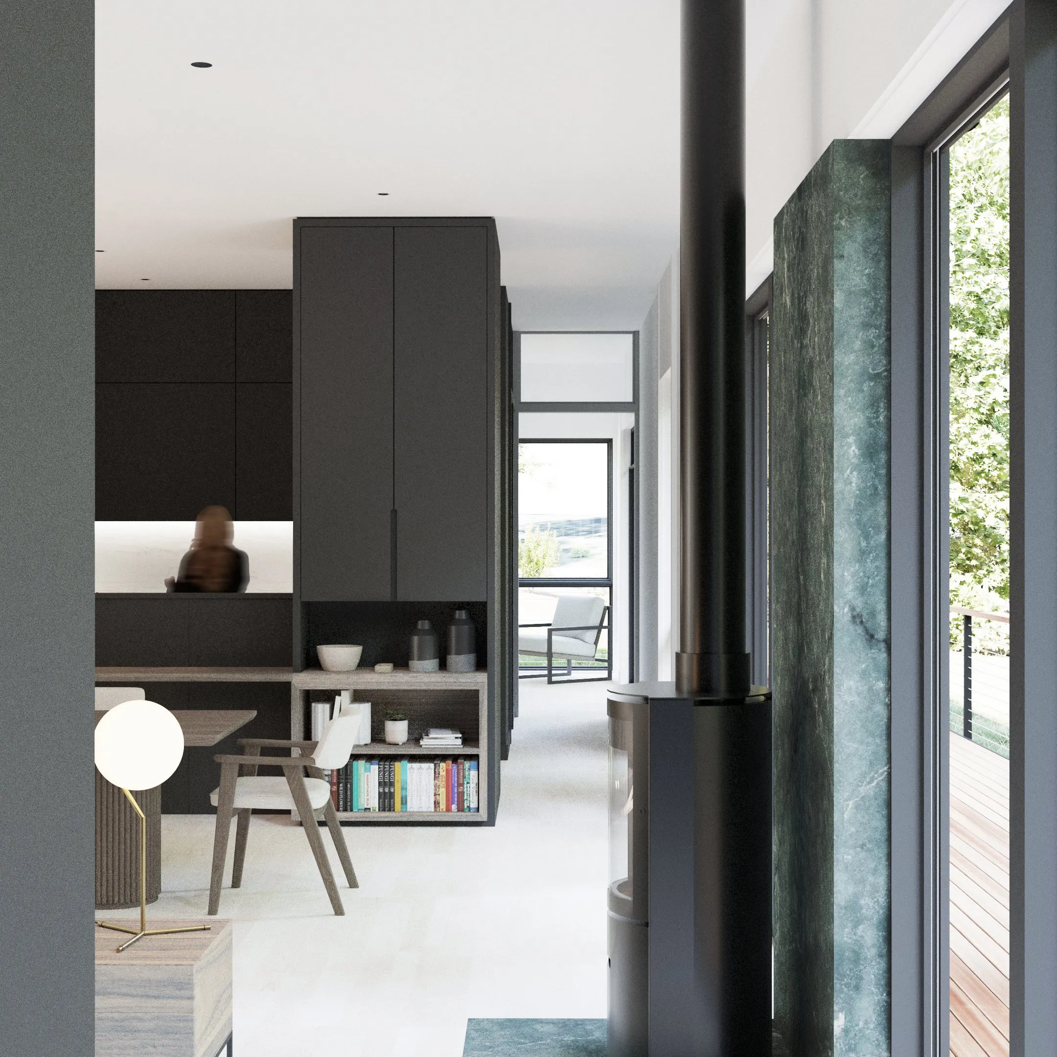 Tomaquag Knoll House — view 17