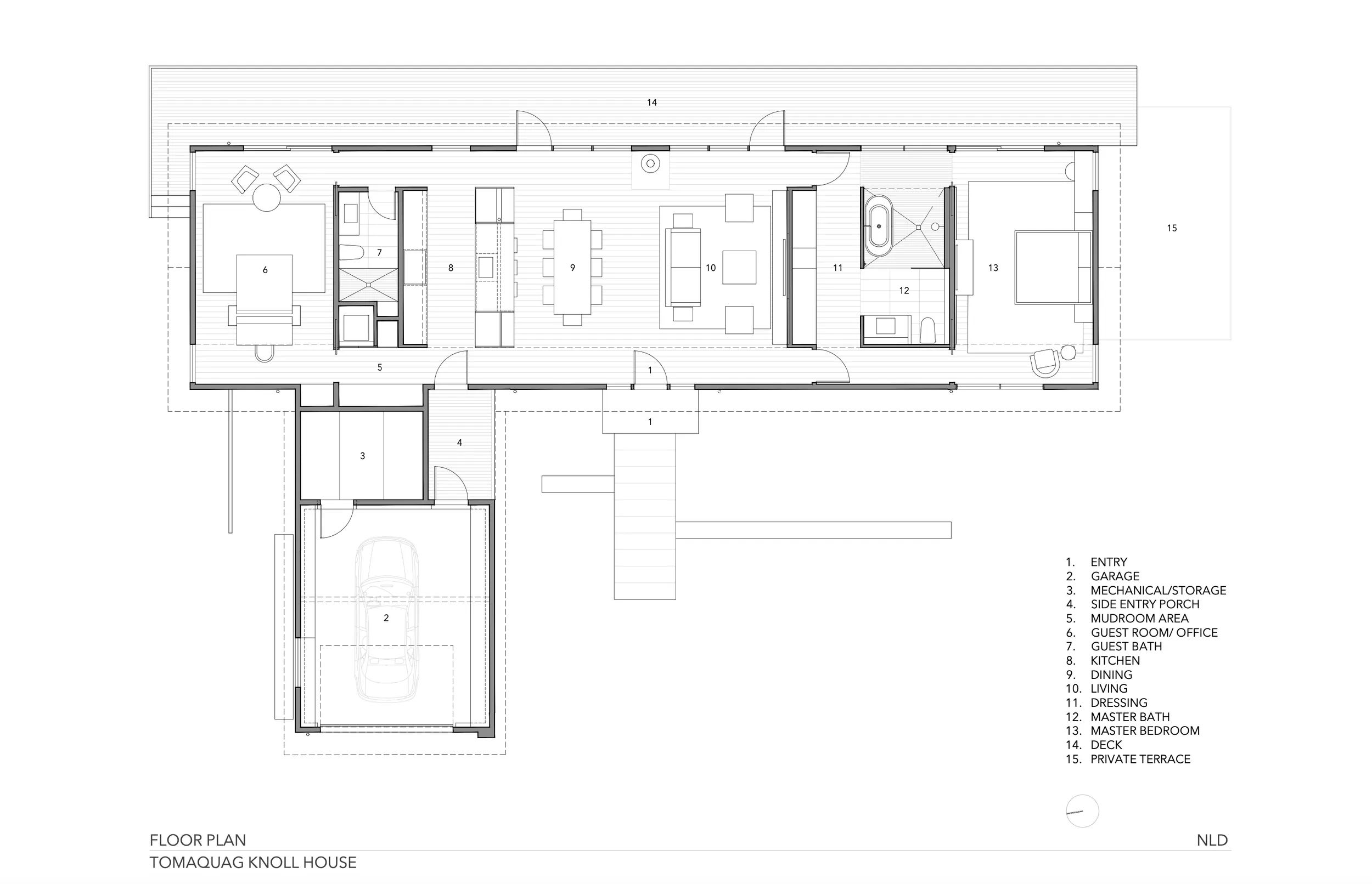 Tomaquag Knoll House — view 18