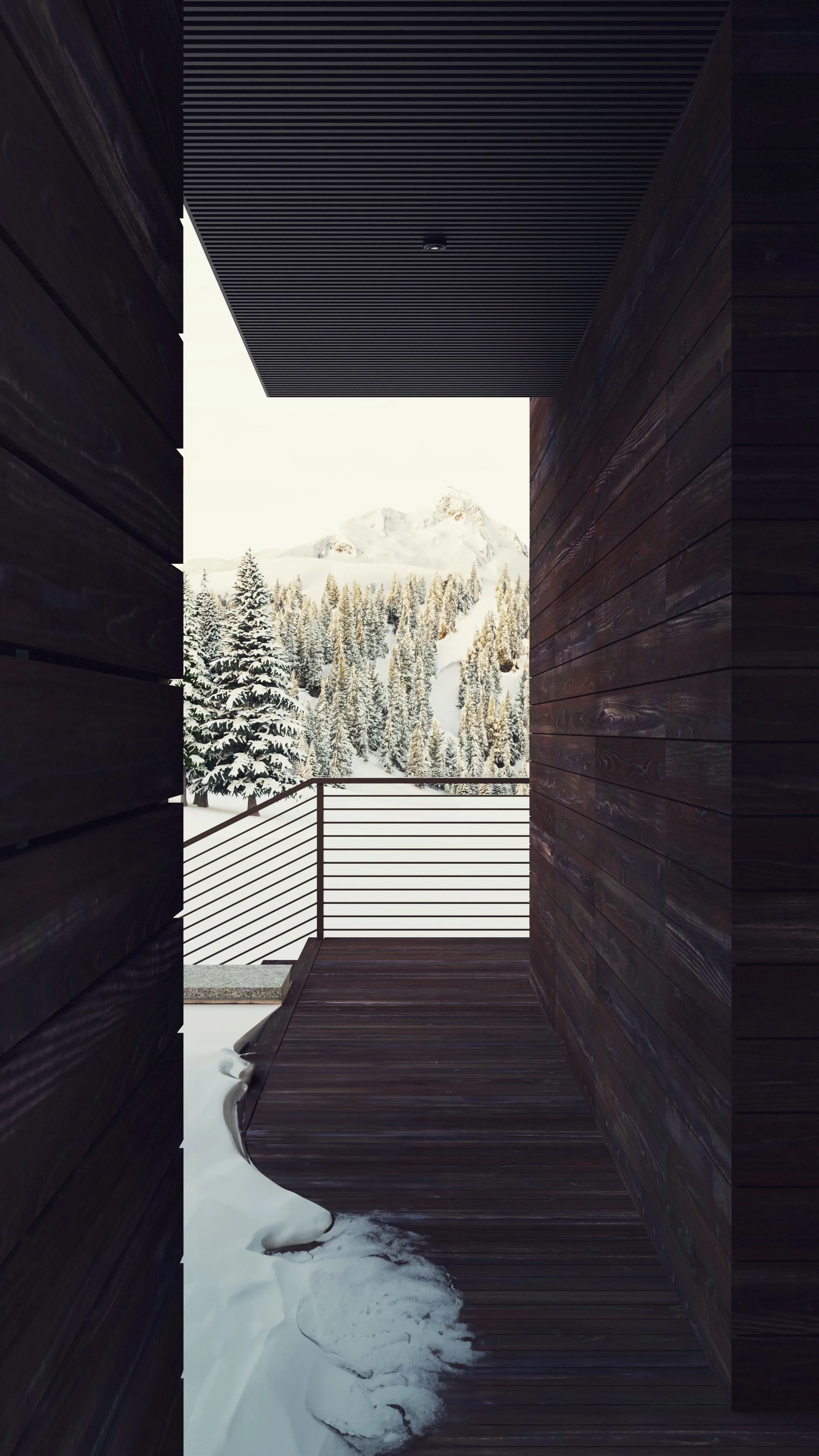 Mountain Chalet — view 20