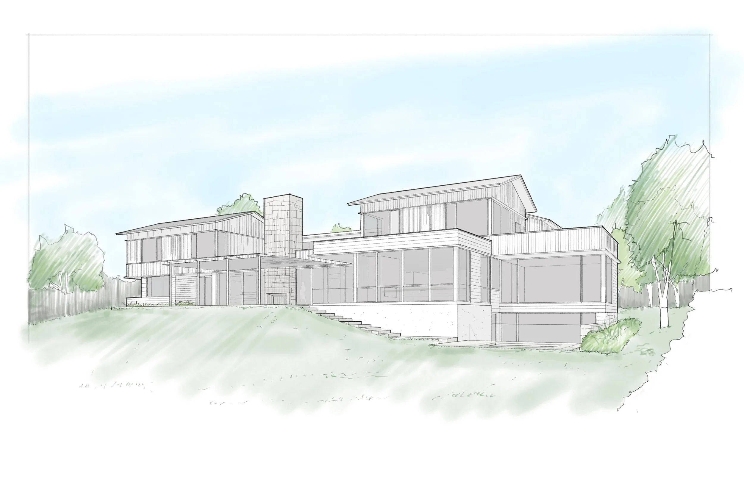 Aquidneck Island House — view 20