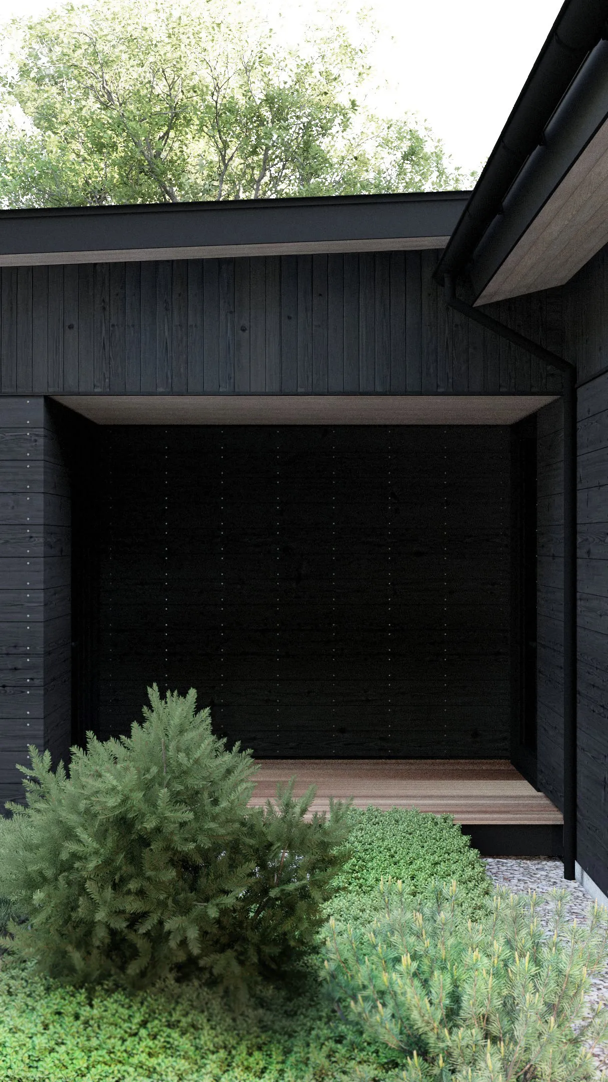 Tomaquag Knoll House — view 20