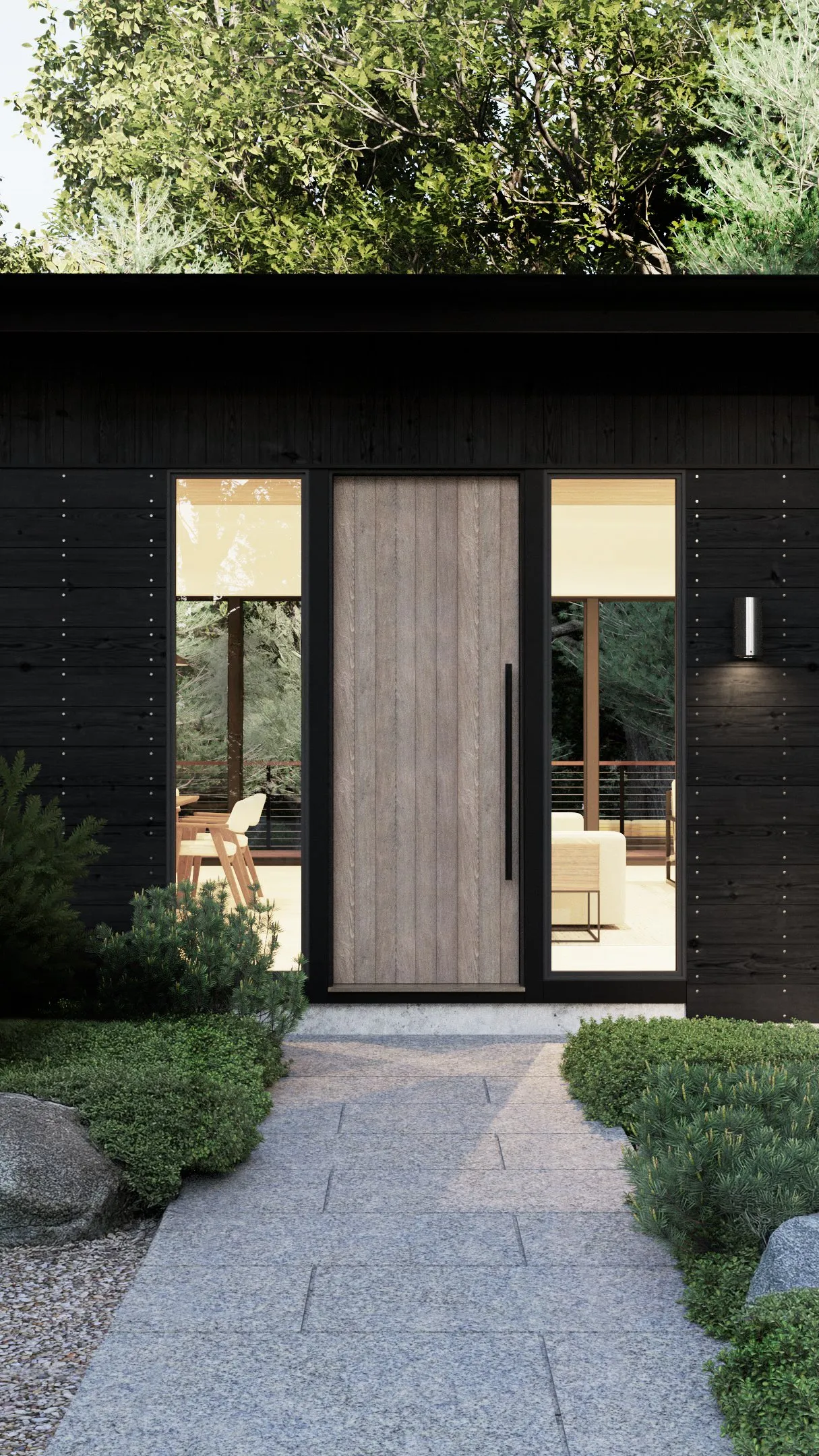 Tomaquag Knoll House — view 21