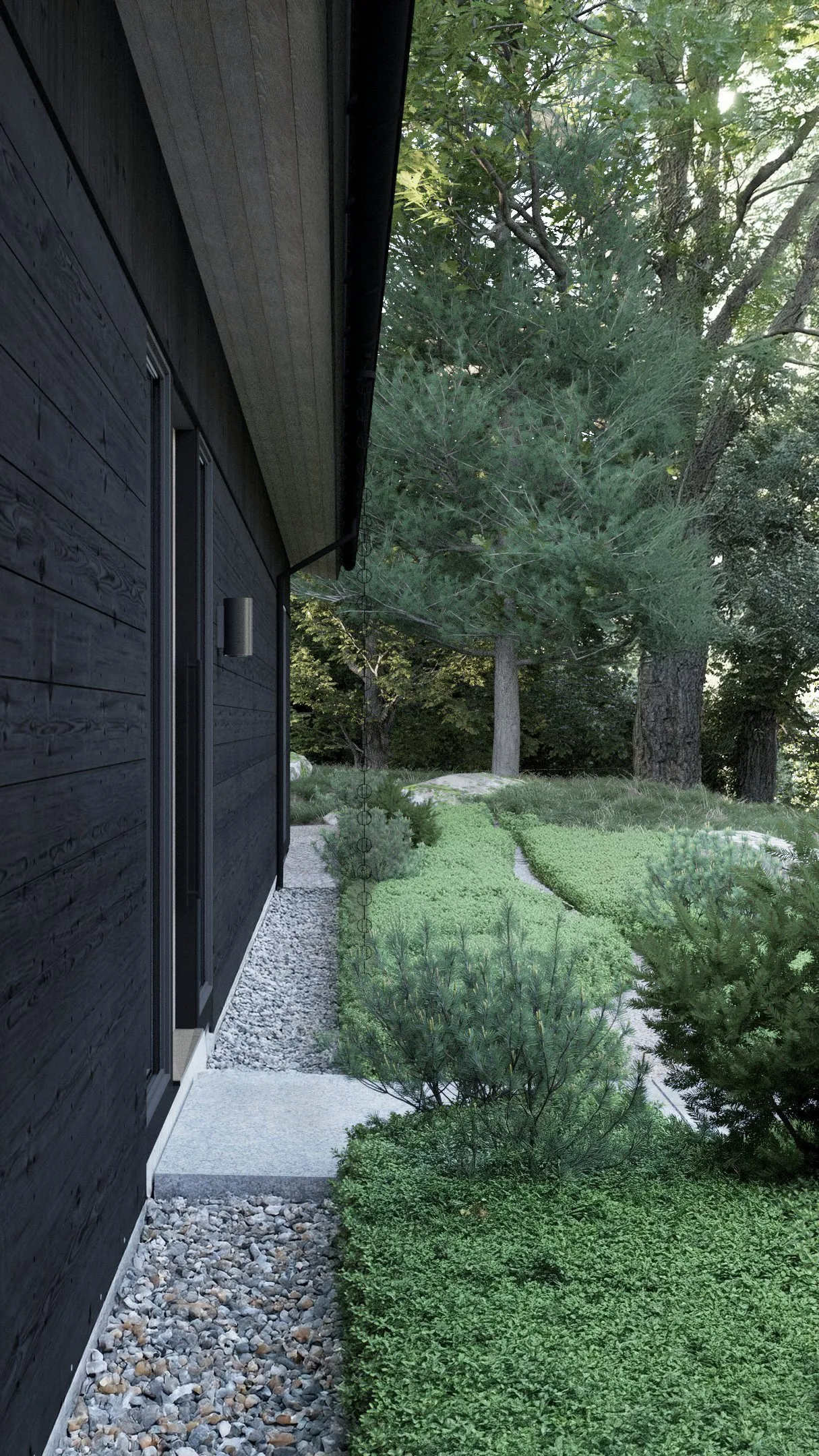 Tomaquag Knoll House — view 22