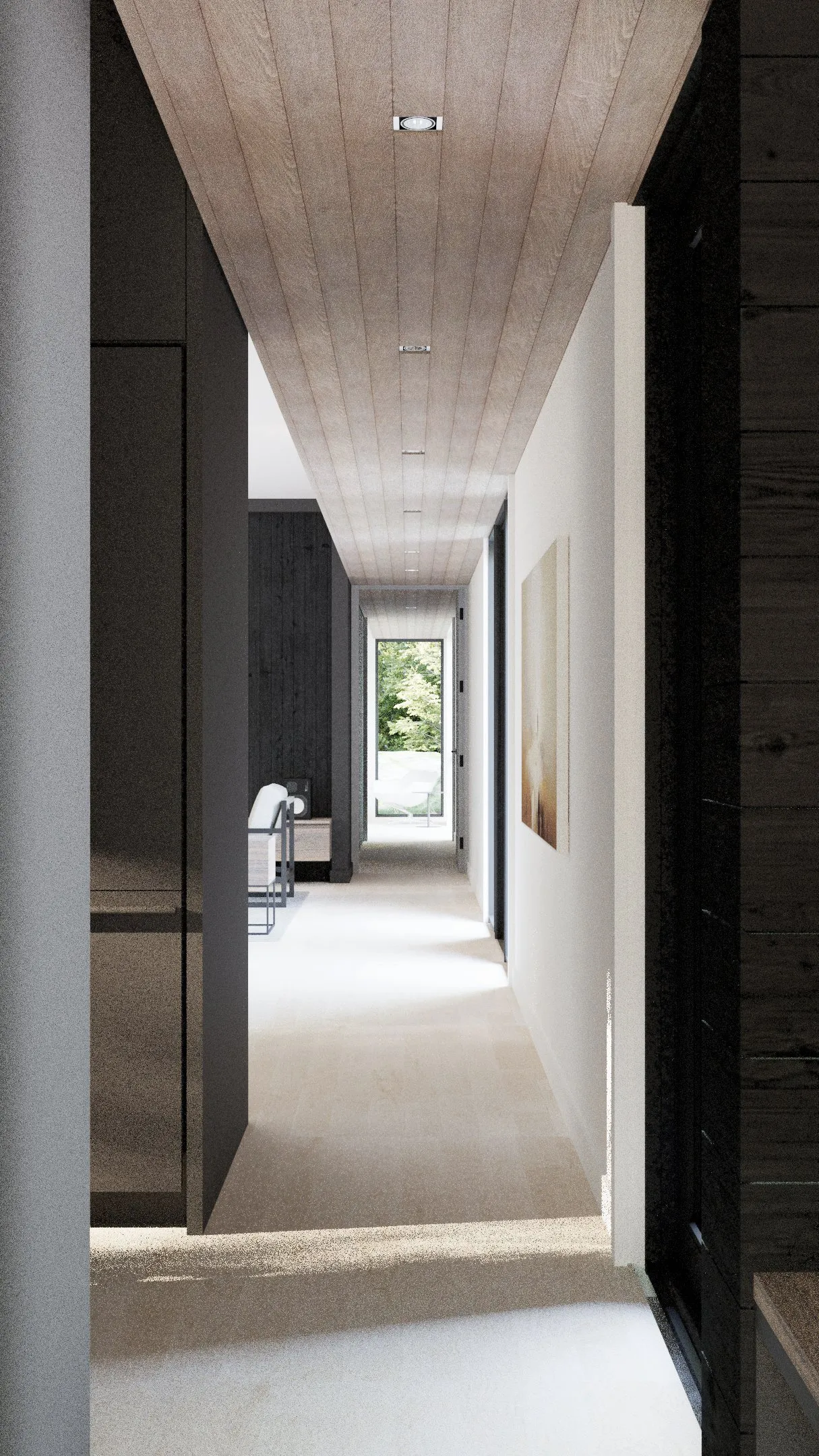 Tomaquag Knoll House — view 25