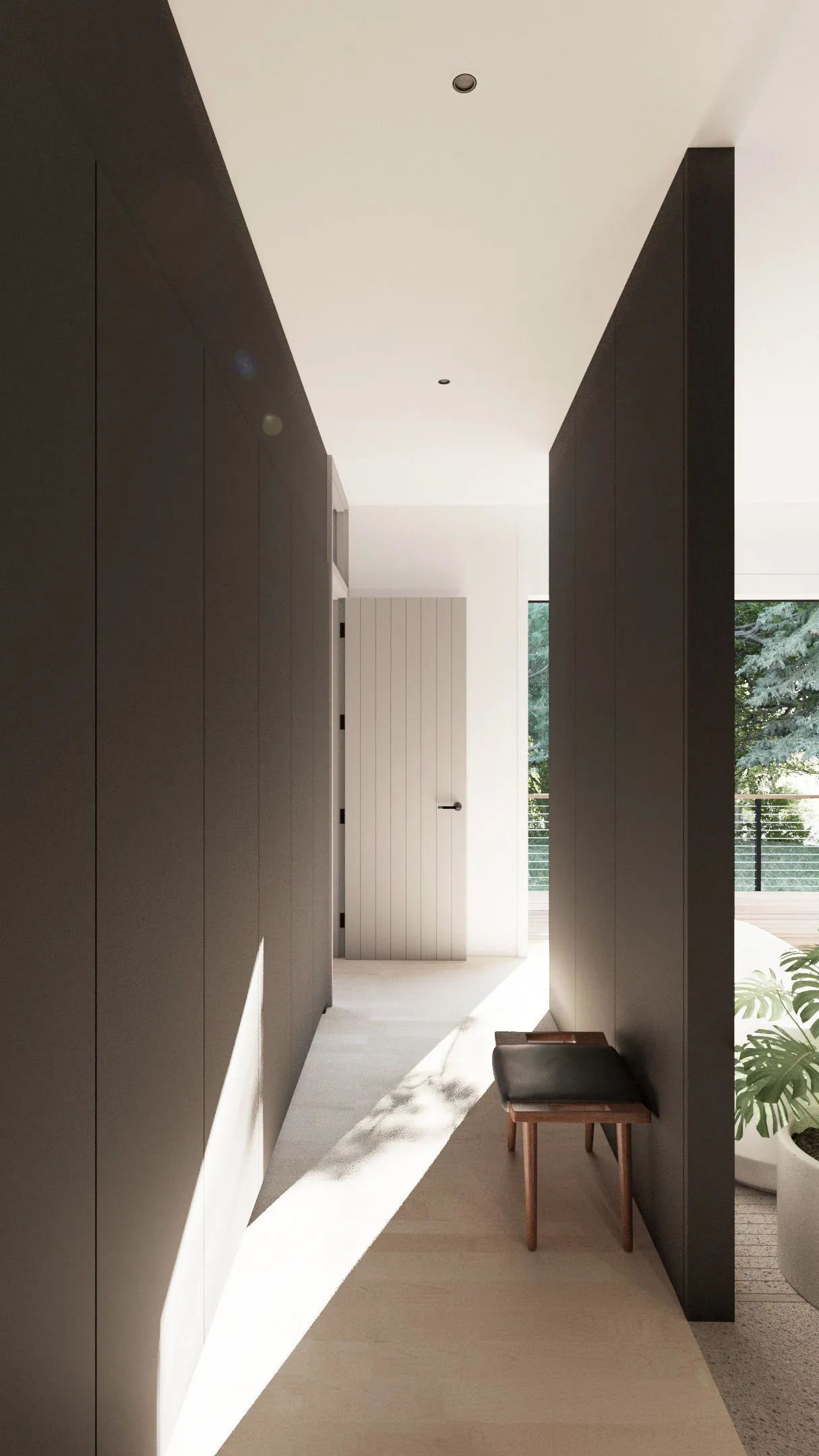 Tomaquag Knoll House — view 27