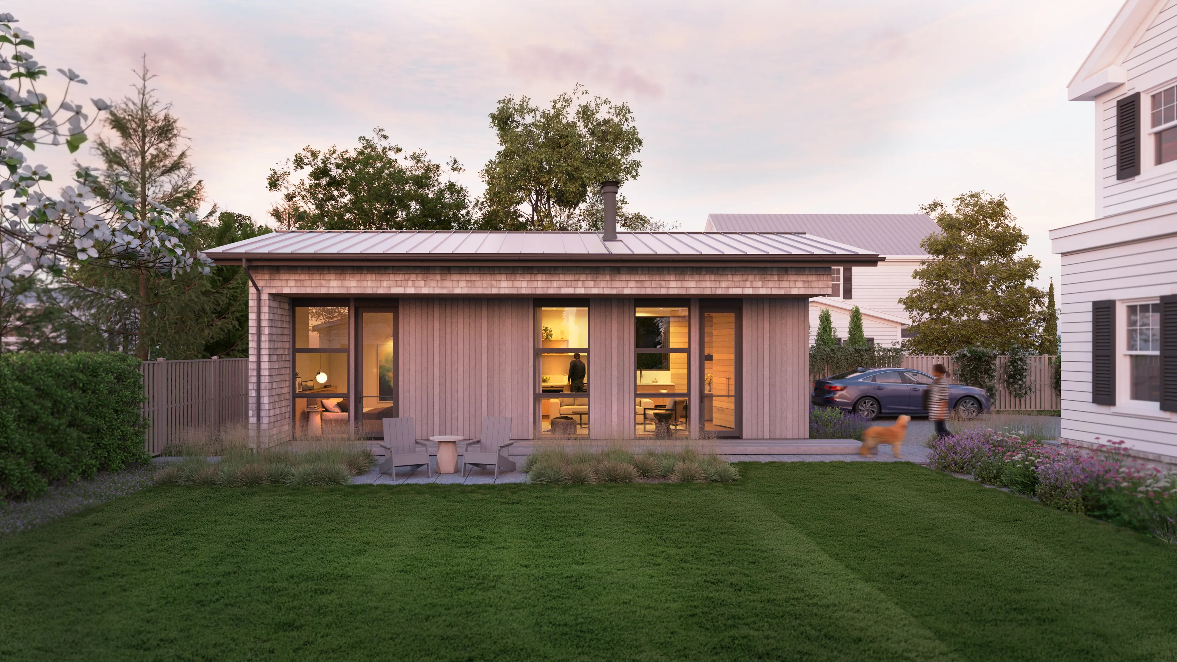 ADU Concept — residential design by Nathan Lynch Design