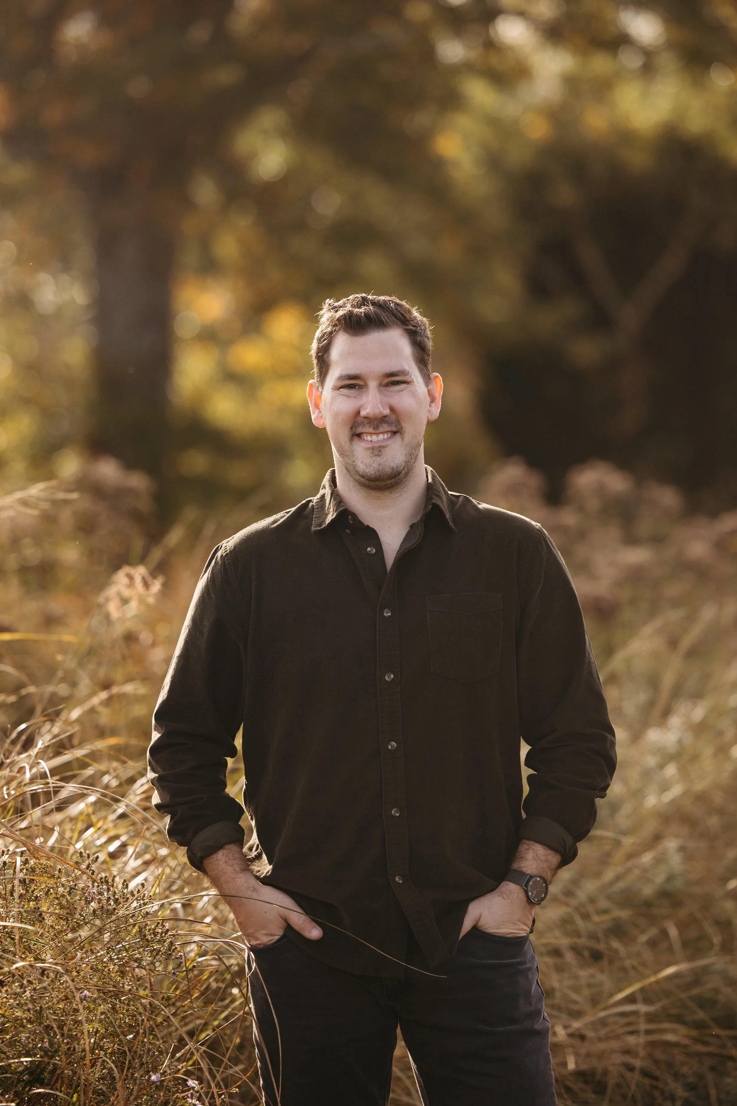 Nathan Lynch — principal designer (portrait by Sarah Weston Photography)